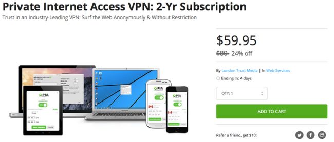 Fotografía - [Offre Alerte] Recevez 2 années de service VPN d'un accès Internet privé hautement considéré pour seulement 60 $, natif Android App et 5 connexions simultanées Inclus